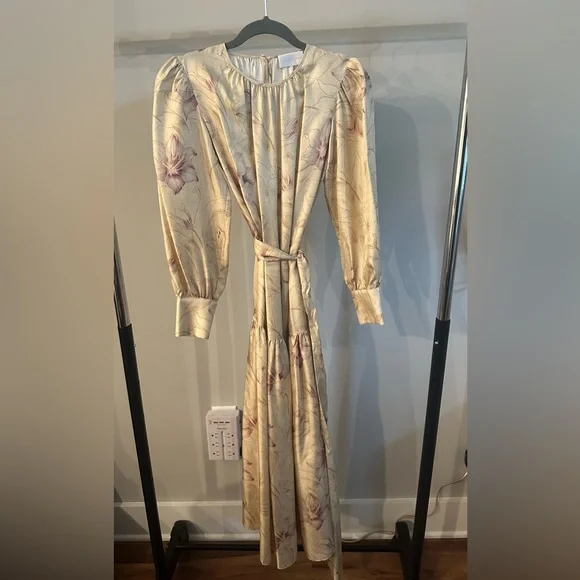 NEW Christy Lynn silk dress!! - Picture 3 of 5